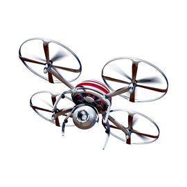 Vintage High-Speed Drone