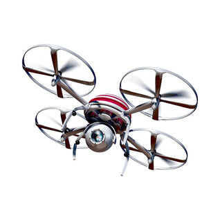 Vintage High-Speed Drone