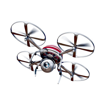 Vintage High-Speed Drone