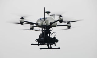 Service de surveillance par drone